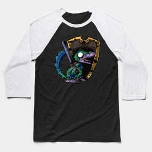 Tiny Warrior, Big Dreams Baseball T-Shirt